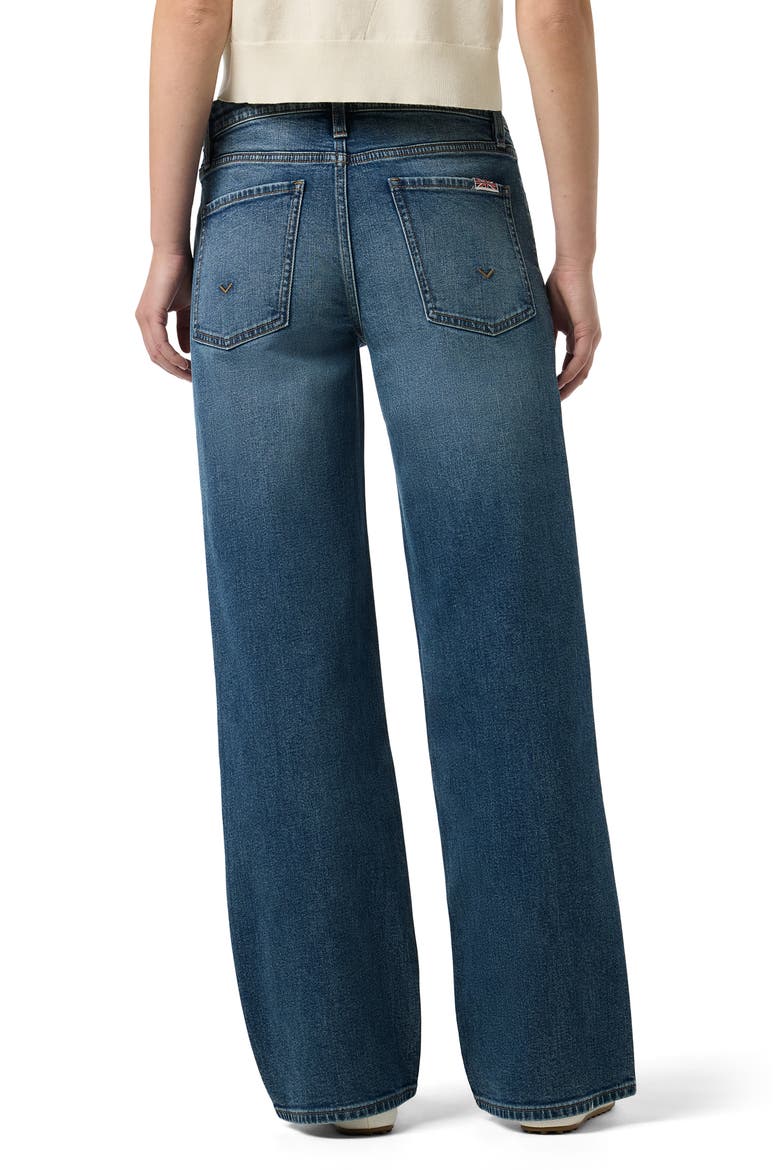 Rosalie High Waist Wide Leg Jeans, Alternate, color, DEMO