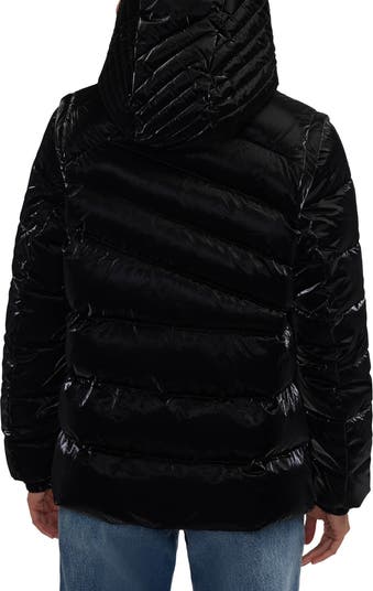 Schyler Boxy Water Repellent Puffer Jacket