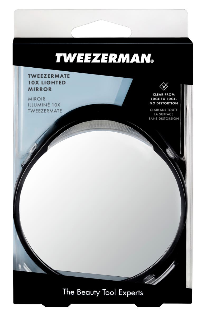 TWEEZERMAN 10X LED Mirror, Alternate, color,