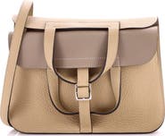 Pre-Owned Hermes Halzan Bag Verso Clemence 25