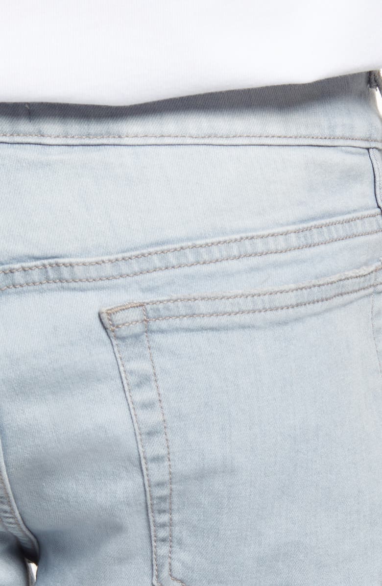 FRAME L'Homme Degradable Slim Fit Stretch Organic Cotton Jeans, Alternate, color, 