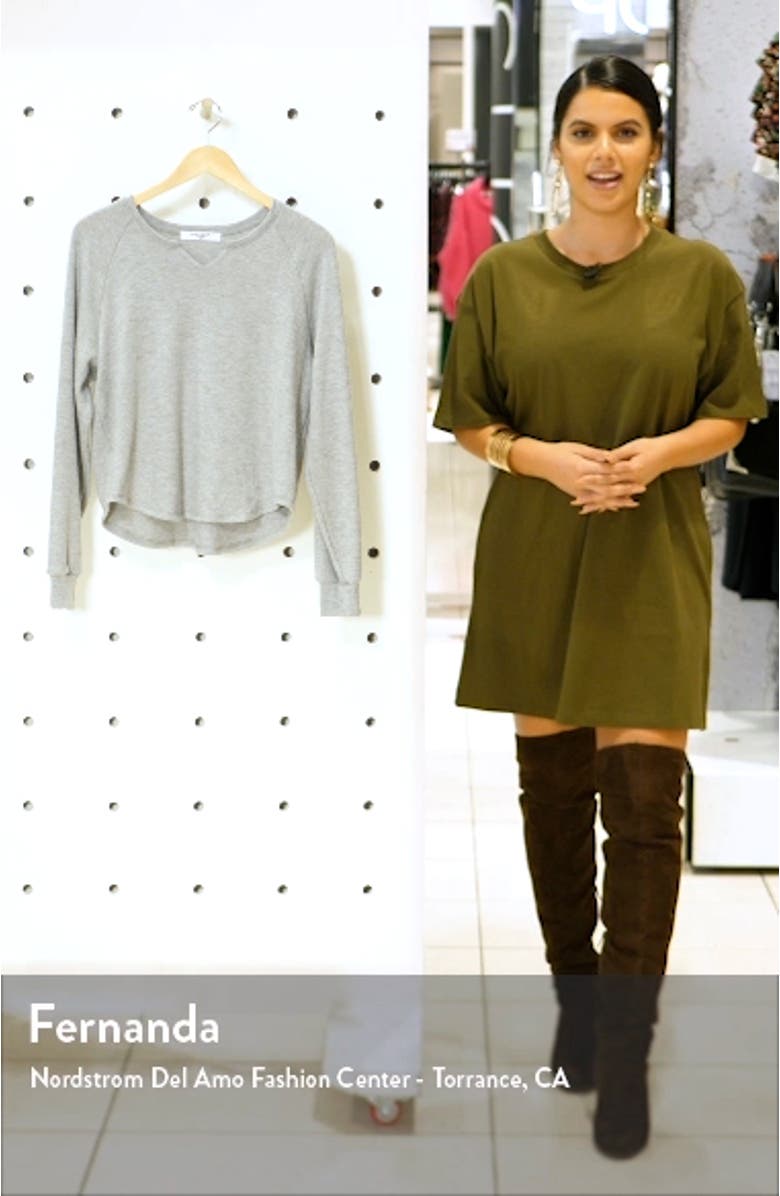 Pullover Top, sales video thumbnail