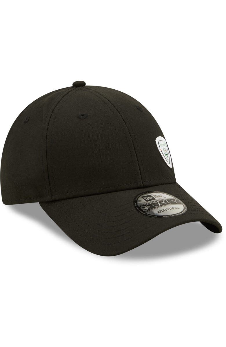 New Era Men's New Era Black Ireland National Team Repreve 9FORTY Adjustable Hat, Alternate, color, Black