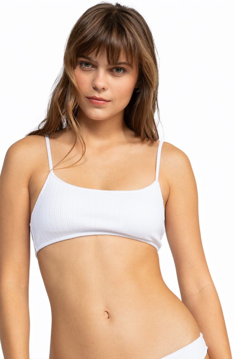Roxy Aruba Bralette Bikini Top, Alternate, color,