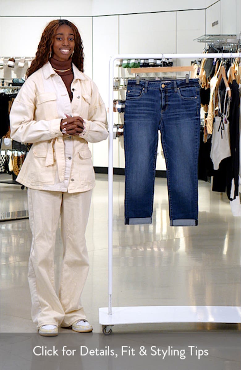 Catherine Mid Rise Boyfriend Jeans, sales video thumbnail