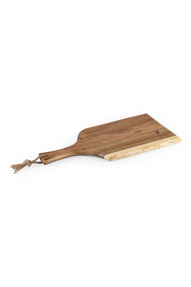 TOSCANA Artisan Acacia Serving Plank, Alternate, color, BROWN