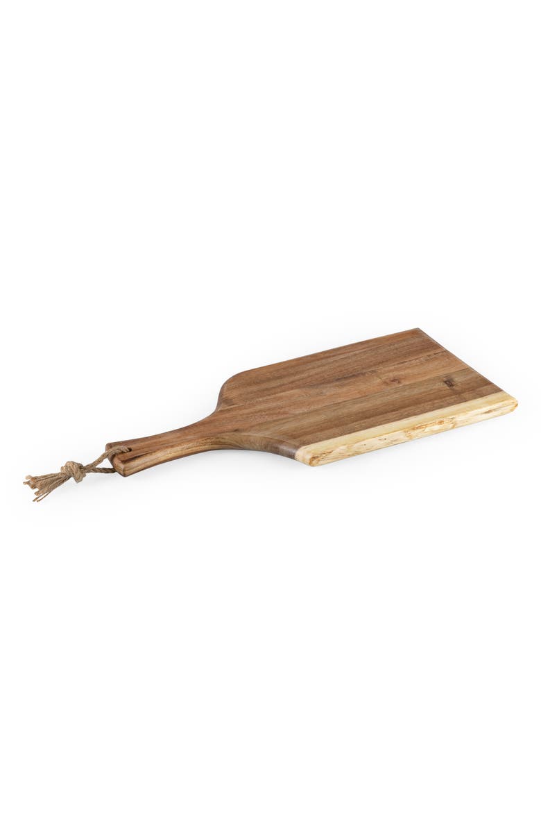 Toscana a Picnic Time Brand TOSCANA Artisan Acacia Serving Plank, Alternate, color, Brown