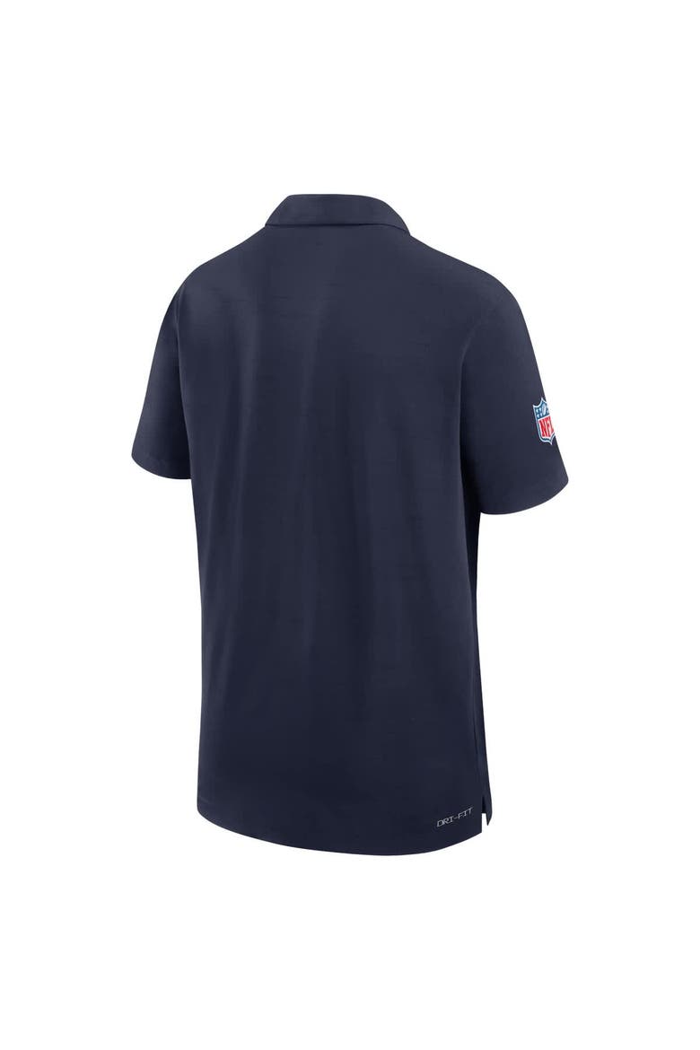 Men's Nike Navy Tennessee Titans 2024/25 Sideline Performance Polo, Alternate, color, Navy