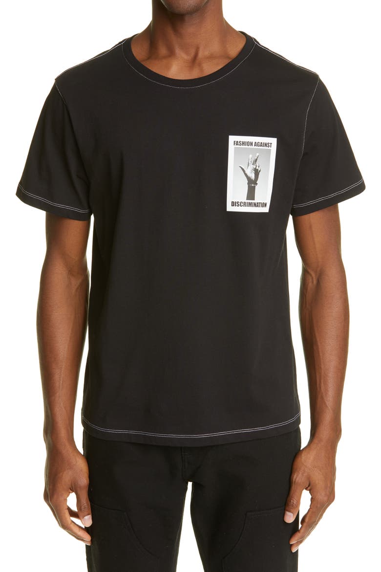 Peace Brother T-Shirt, Alternate, color, BLACK
