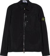Stone Island Regular Fit Coated Overshirt