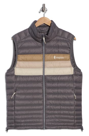 Cotopaxi Fuego Water Resistant 800 Fill Power Down Vest In Brown