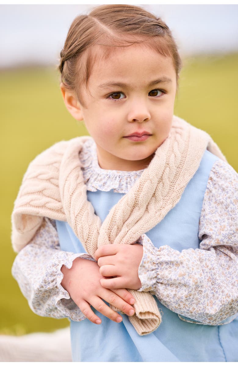 Little English Kids' Floral Greenwich Jumper Set, Alternate, color, Winthrop