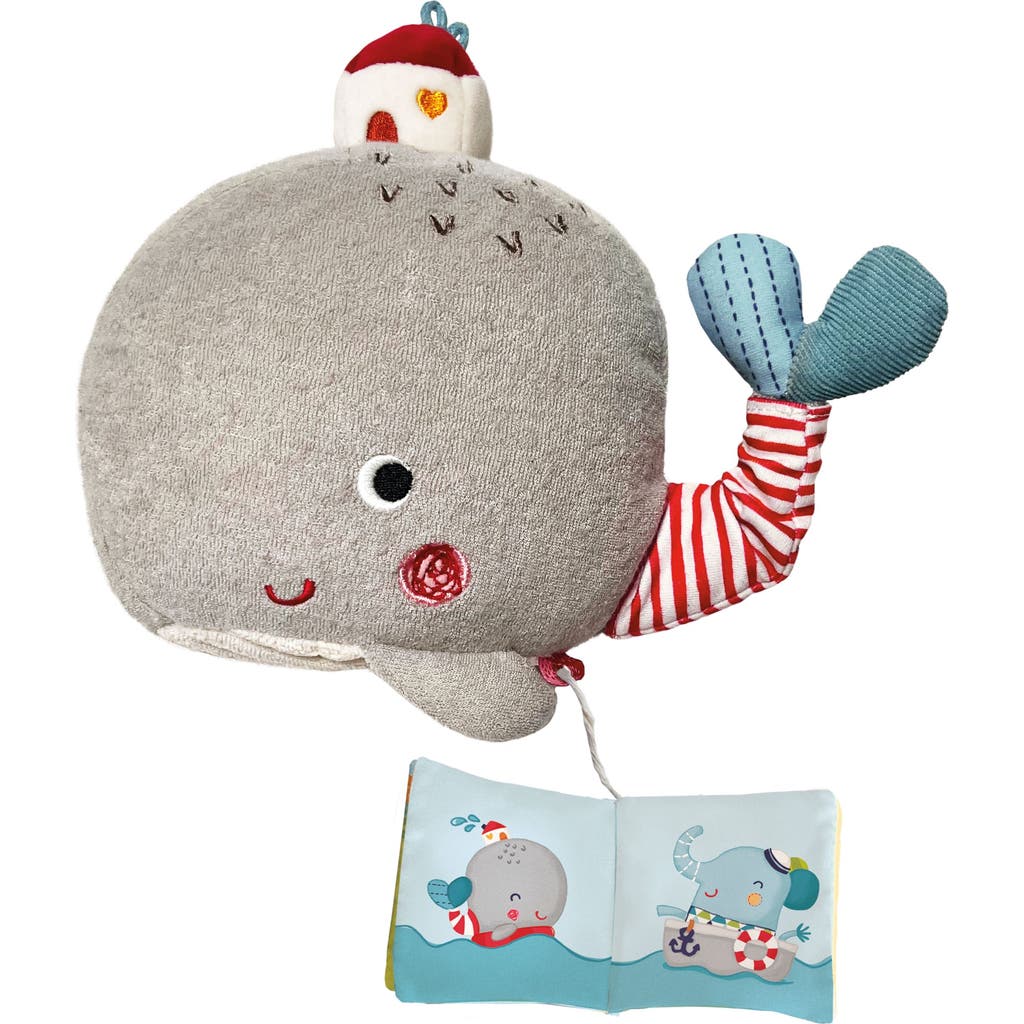 Bababoo And Friends® Kids' Wilma Whale Character Book & Plush Set