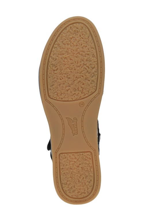 Dansko Christine Maryjane Flat