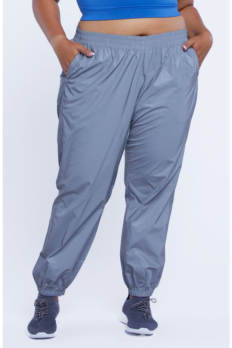 Highlight Reflective Joggers, Alternate, color, SILVER