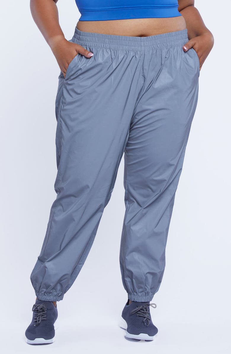 TomboyX Highlight Reflective Joggers, Alternate, color,