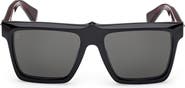 Christian Louboutin 56mm Square Sunglasses