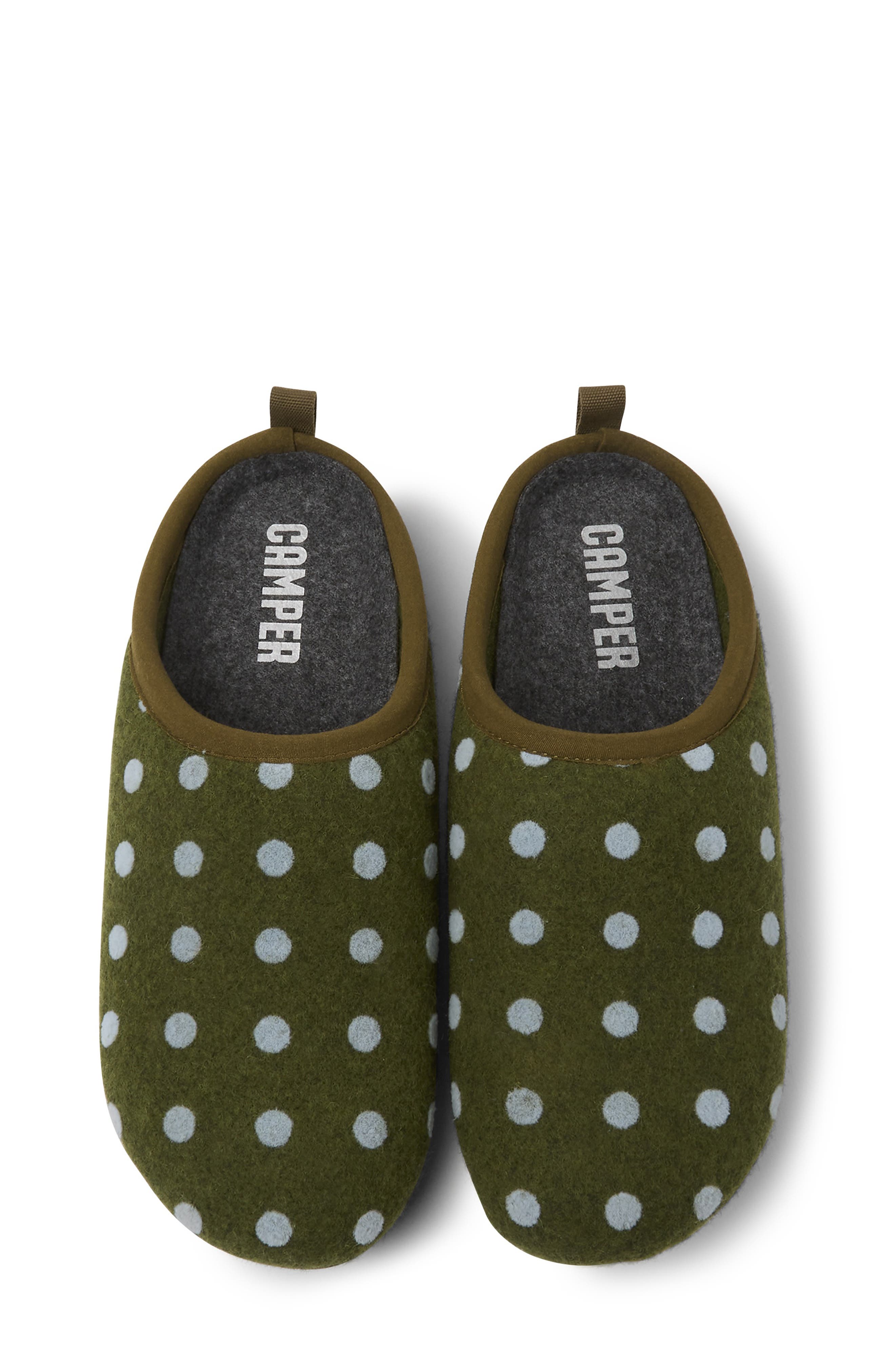 Camper Wabi Wool Slipper, Alternate, color, 