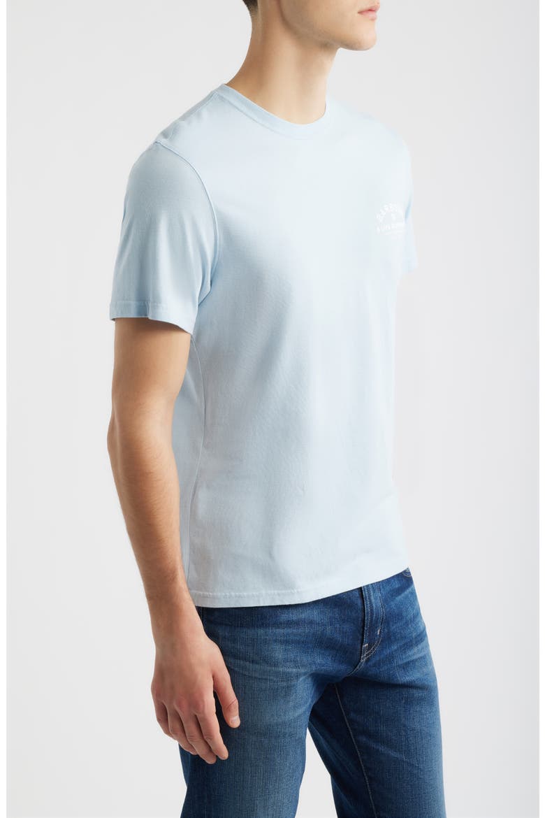 Cranmer Logo Graphic T-Shirt, Alternate, color, OCEAN SKY