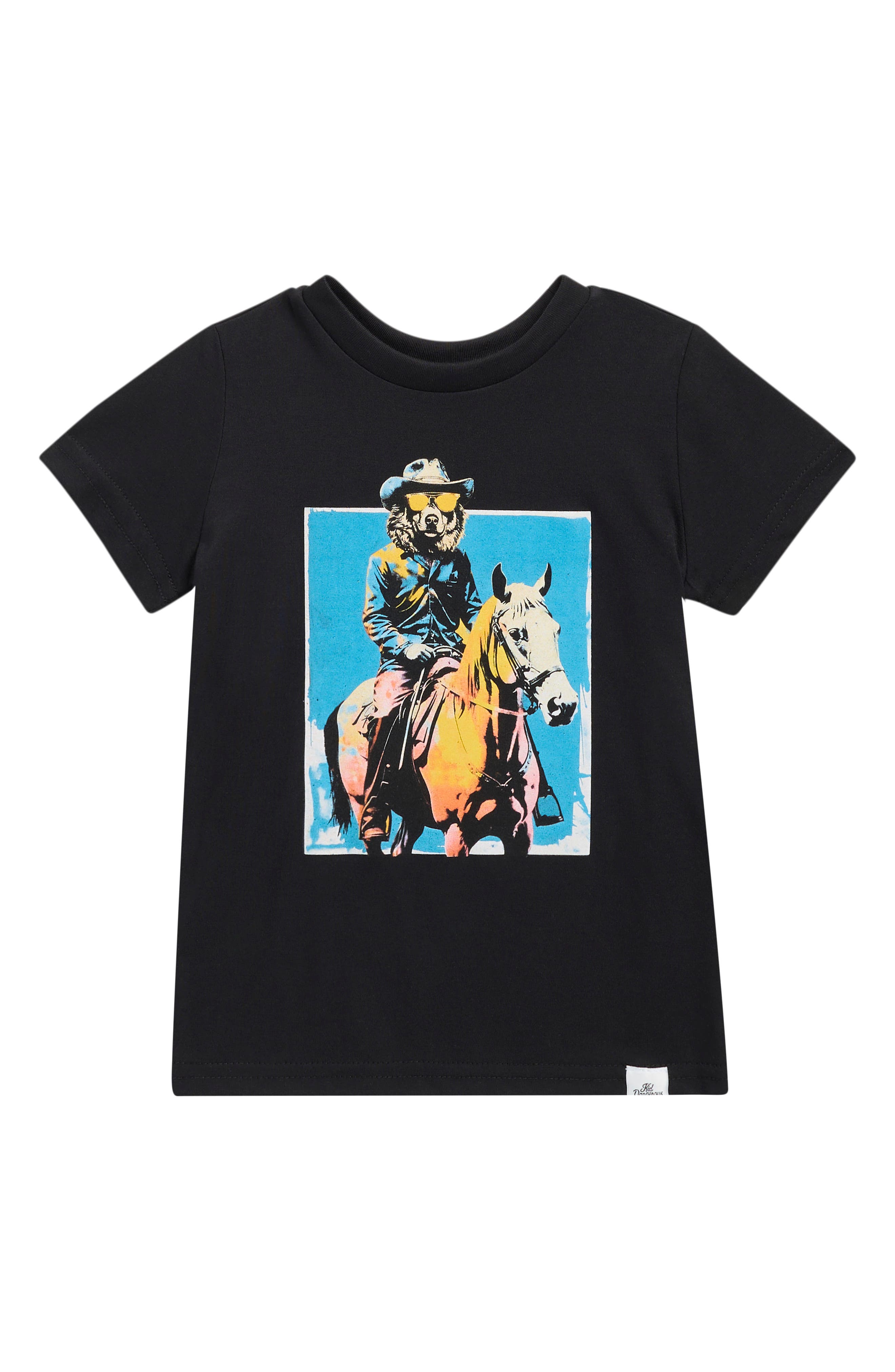 Kids' Ranch Dog Graphic T-Shirt
