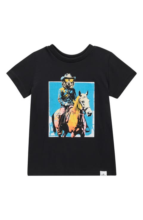 Kids' Ranch Dog Graphic T-Shirt
