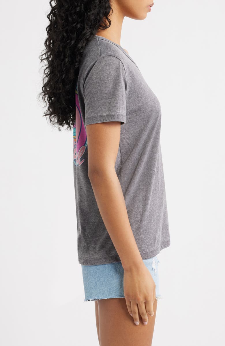 Rip Curl Layday Logo T-Shirt, Alternate, color, Washed Black