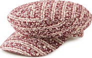 Helen Kaminski Rikki Tweed Skipper Cap