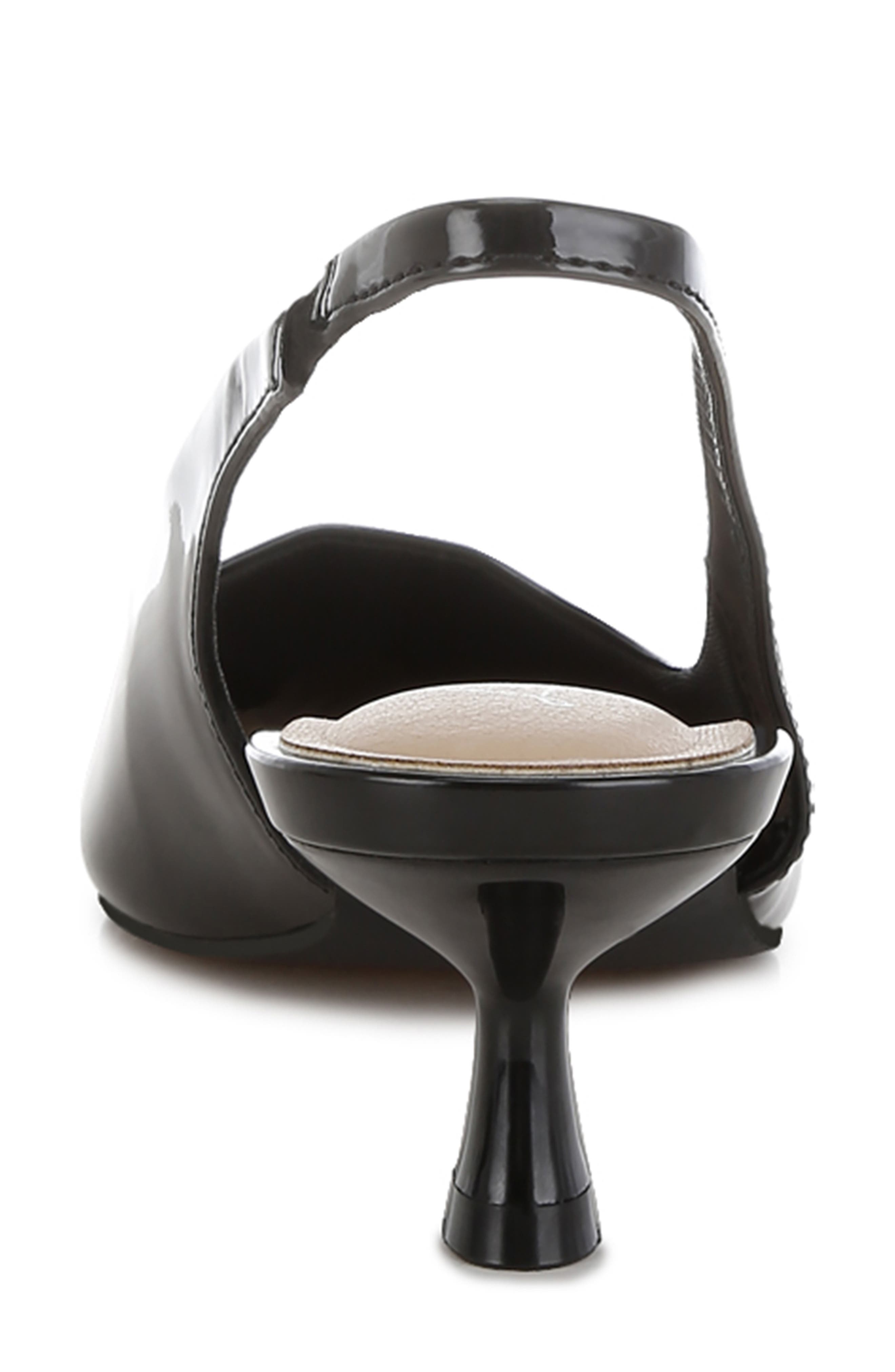 LONDON RAG Pentas Kitten Heel Slingback Pump, Alternate, color, Black