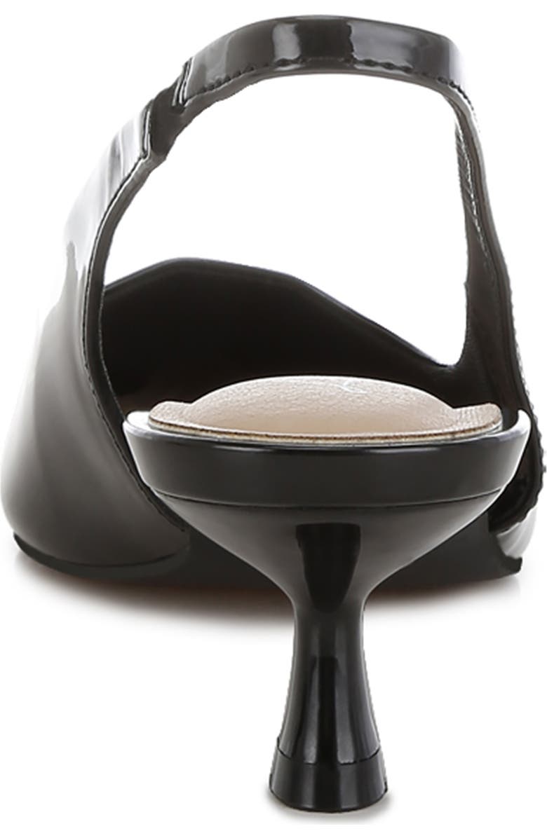 LONDON RAG Pentas Kitten Heel Slingback Pump, Alternate, color, Black