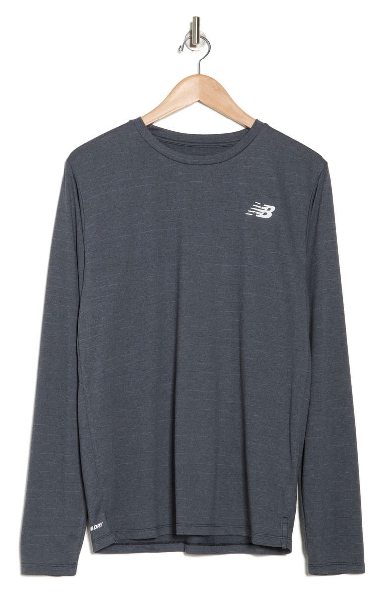 New Balance Sport Tech Long Sleeve T-Shirt, Alternate, color, 