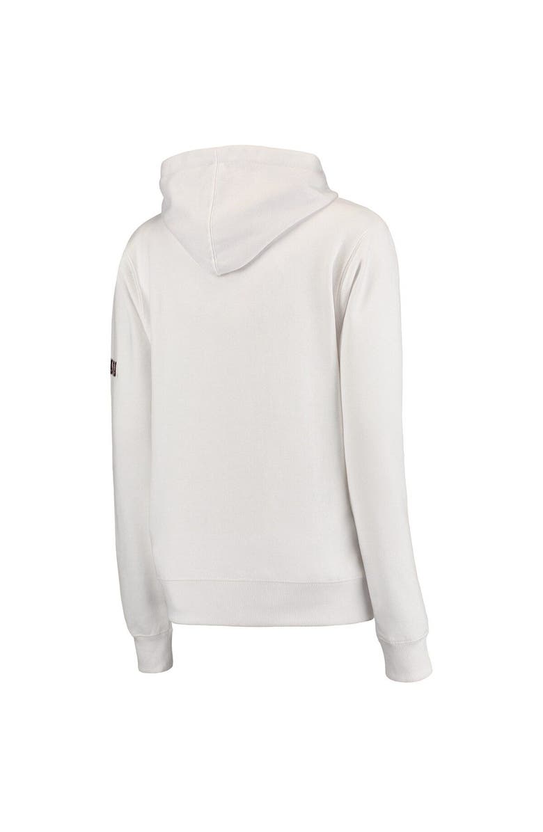 STADIUM ATHLETIC Women's White Alabama Crimson Tide Big Logo Pullover Sweatshirt, Alternate, color, White