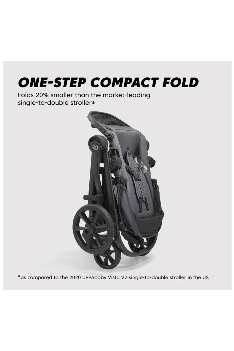 City Select® 2 Convertible Stroller, Alternate, color, RADIANT SLATE