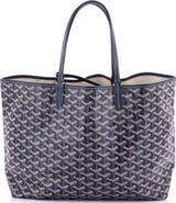 Pre-Owned Goyard Saint Louis Tote Coated Canvas PM