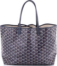 Pre-Owned Goyard Saint Louis Tote Coated Canvas PM