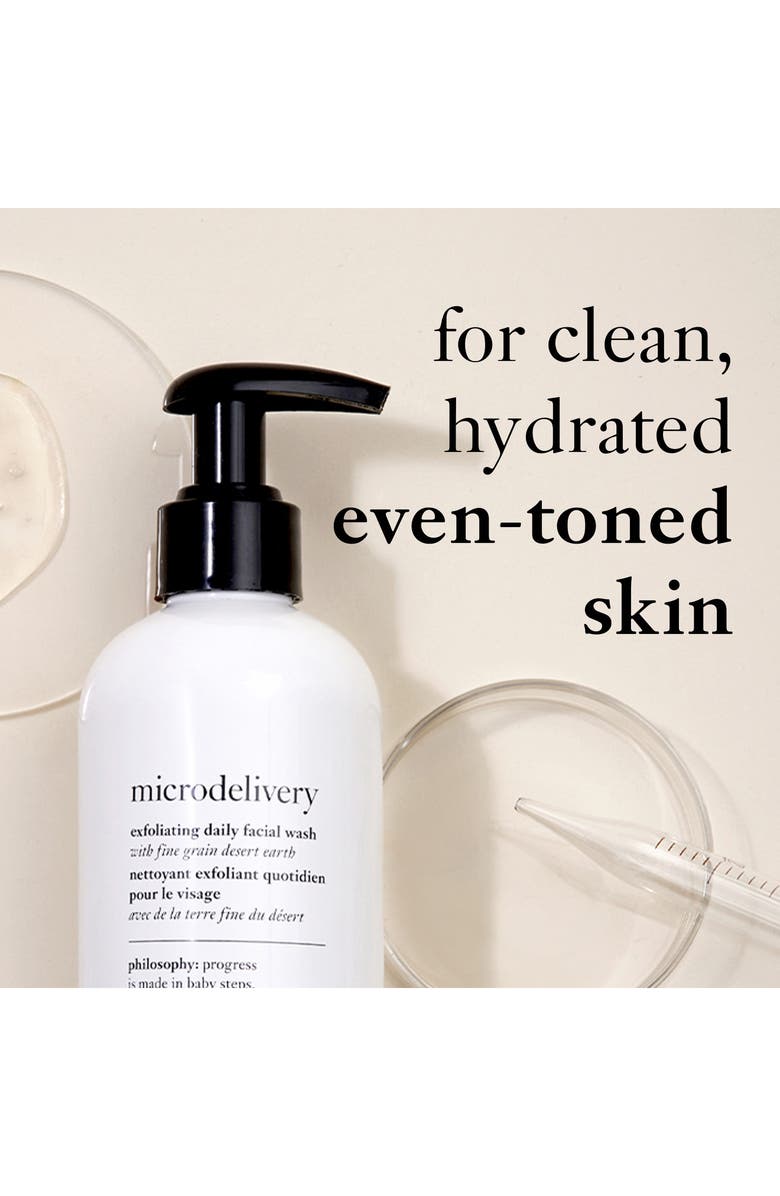 philosophy microdelivery exfoliating daily facial wash, Alternate, color, 