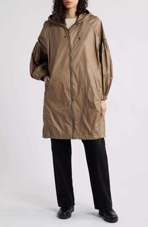 cozy brown jacket outer / 大人s（mom） Amazon.com: Women's Spring Jackets Long Sleeve Coat Hooded