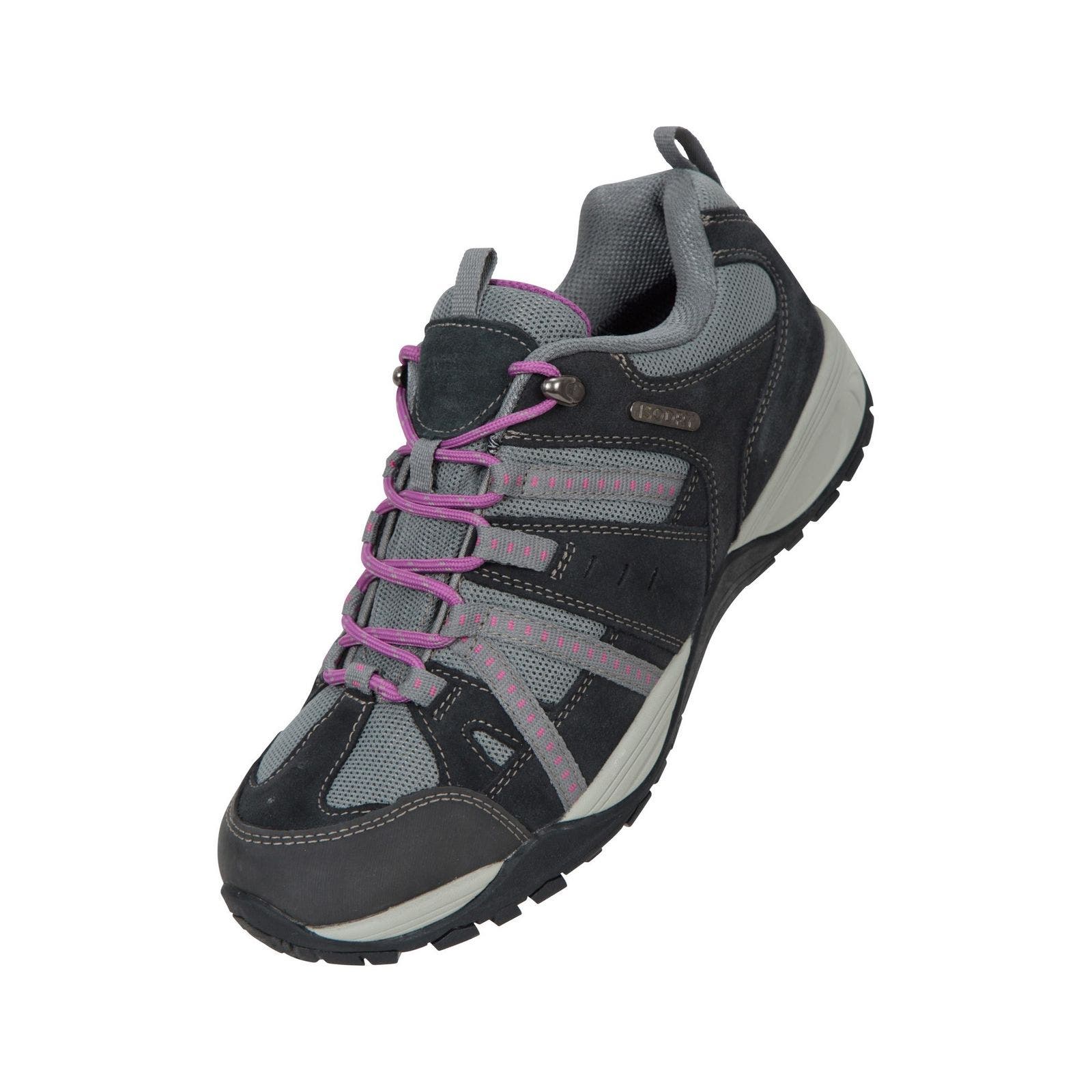 Direction II Suede Wide Walking Shoes, Main, color, Gray