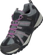 Mountain Warehouse Direction II Suede Wide Walking Shoes