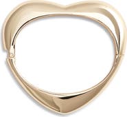Nordstrom Puffy Heart Hinge Bracelet