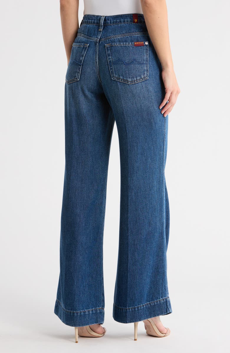 7 For All Mankind Modern Dojo High Waist Flare Jeans, Alternate, color, Centreville