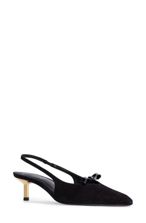 Adore Slingback Kitten Heel Pump (Women)