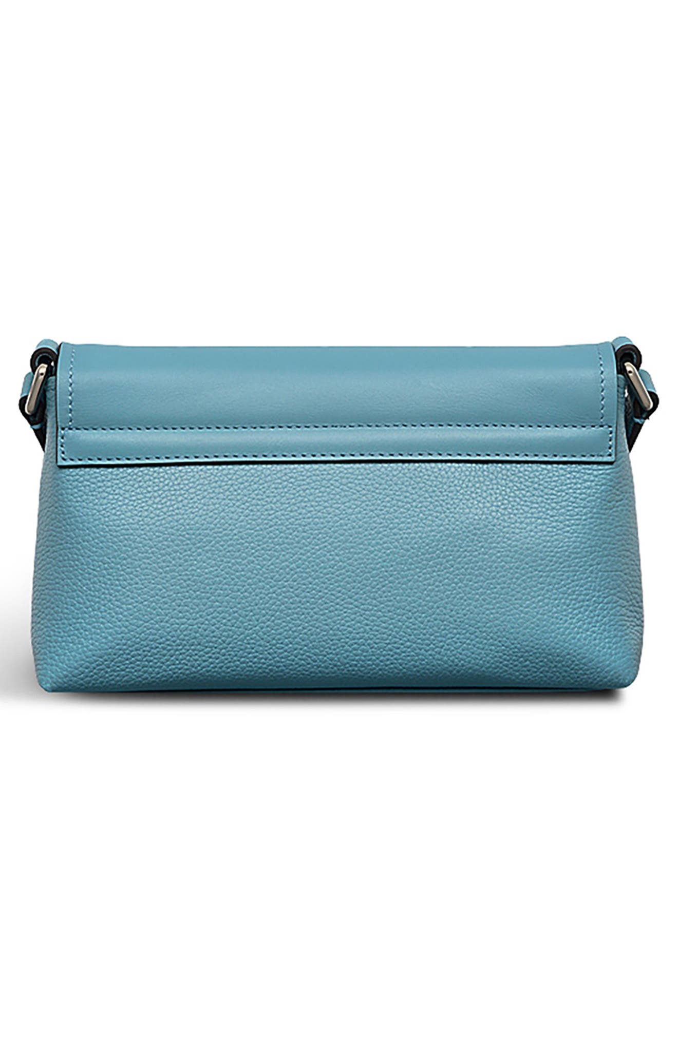 Radley Holmes Avenue Mini Flapover Crossbody Bag, Alternate, color, Cameo