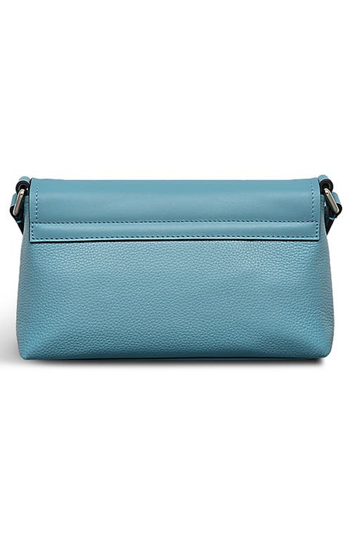 Radley Holmes Avenue Mini Flapover Crossbody Bag In Blue