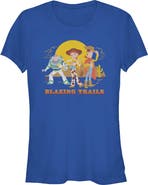 Toy Story 5 Junior's Toy Story 5 Blazing Trails Graphic T-Shirt