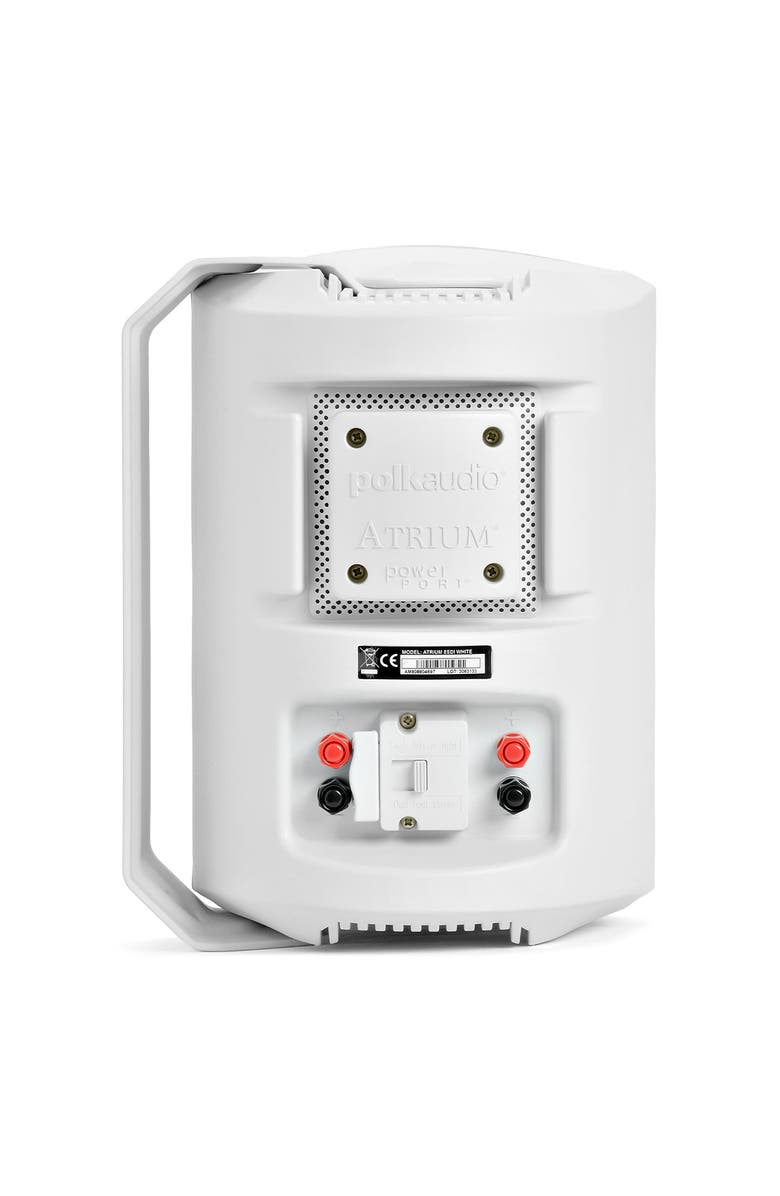 Polk Audio Atrium 8 All Weather Outdoor Loudspeakers - 4 Pack, Alternate, color, White