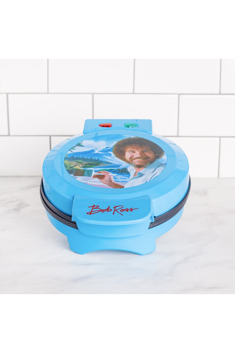 Bob Ross Waffle Maker, Alternate, color, None