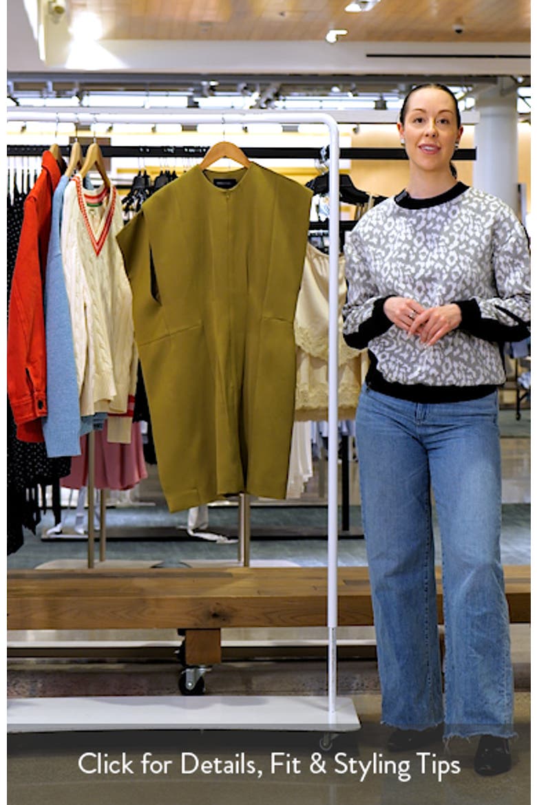 Tilia Asymmetric Sleeve Dress video