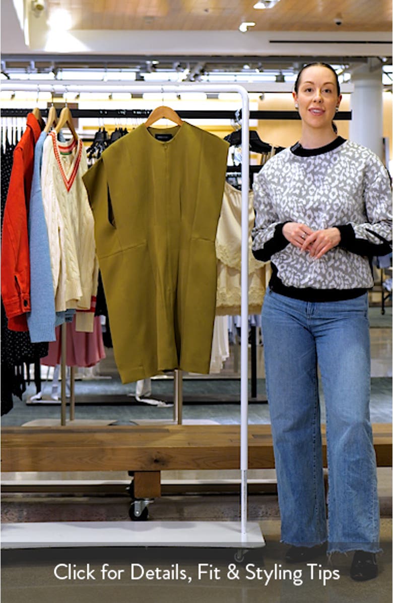 Tilia Asymmetric Sleeve Dress, sales video thumbnail