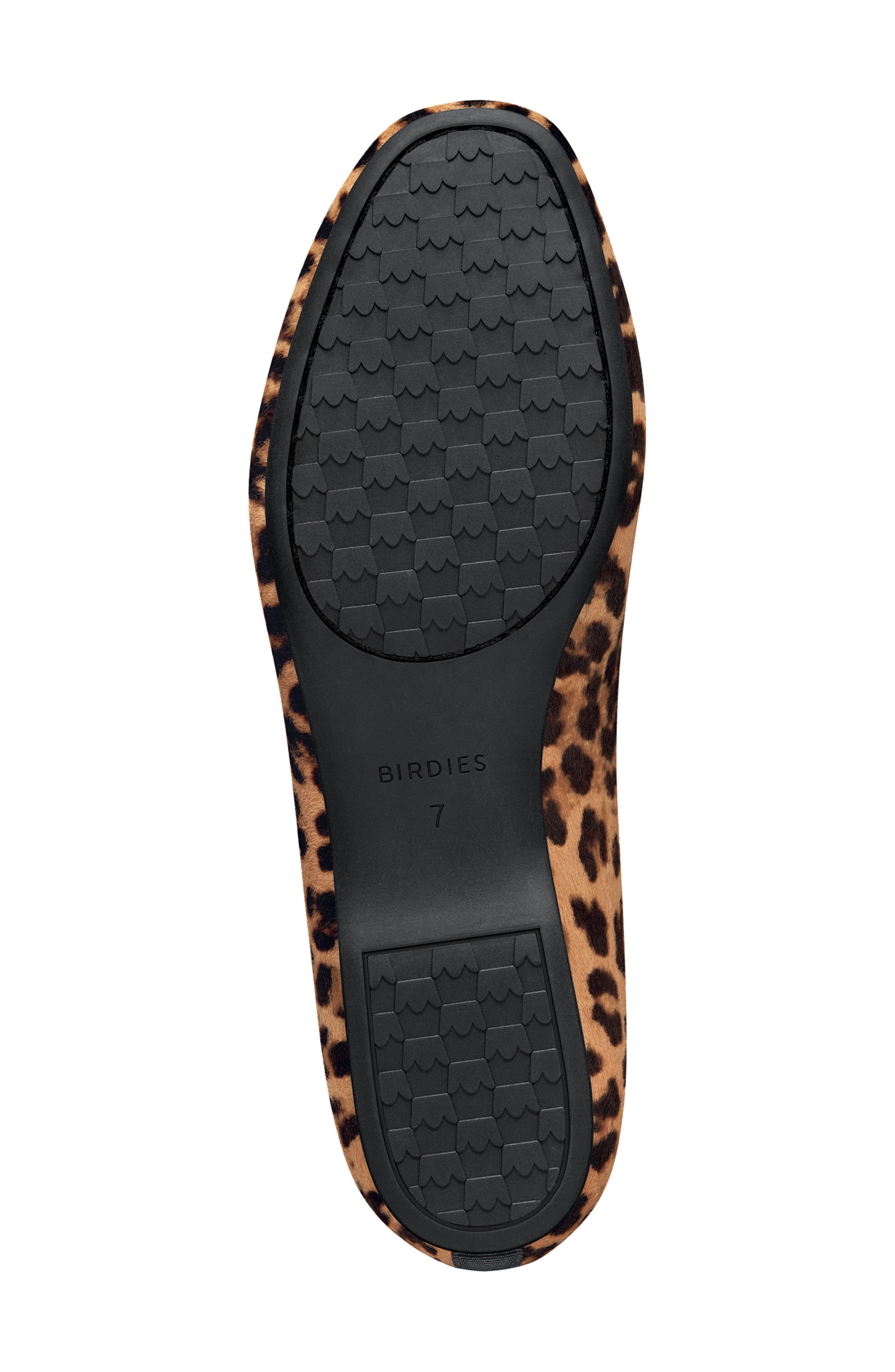 The Hummingbird Flats, Alternate, color, LEOPARDPRINT CALF HAIR