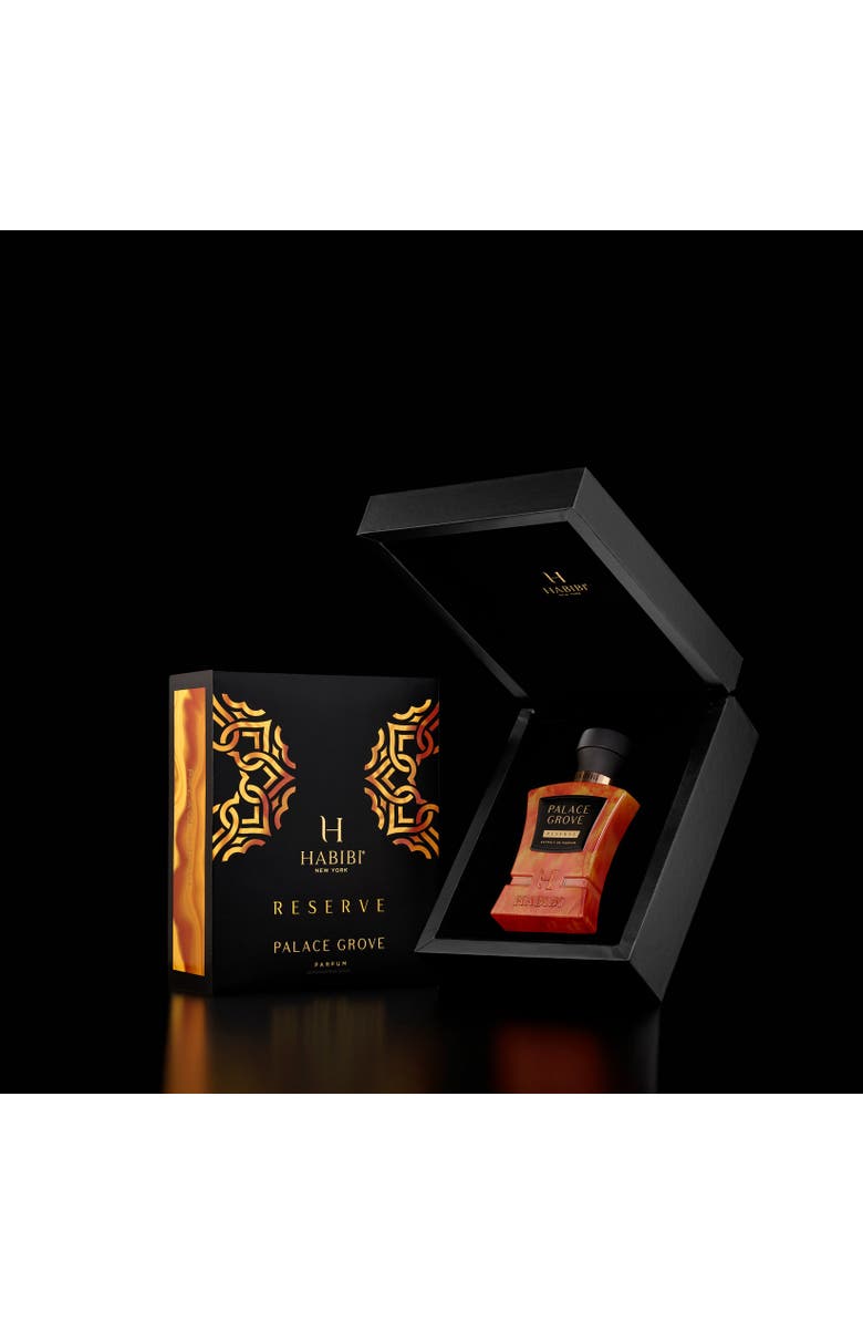Habibi New York Palace Grove Extrait de Parfum, Alternate, color, Amber Orange